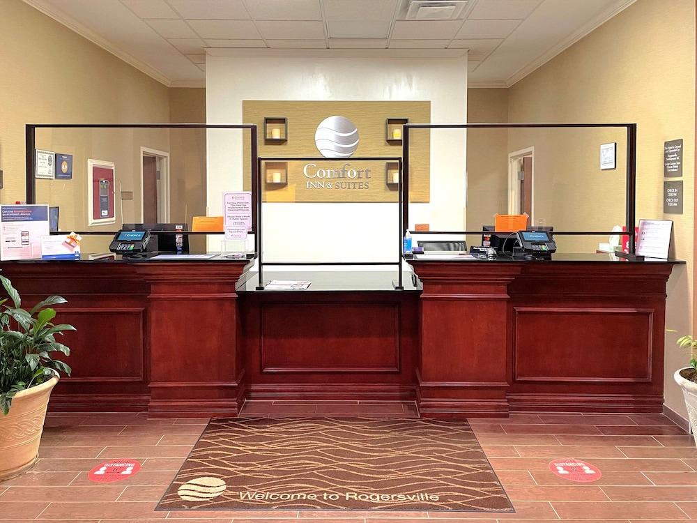 Comfort Inn & Suites Rogersville Exterior photo